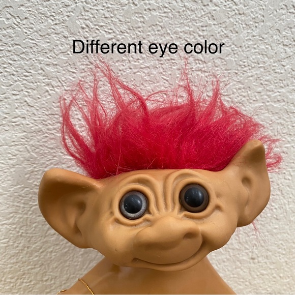 Vintage UNEEDA 8” Sailor Troll Doll - Picture 11 of 12